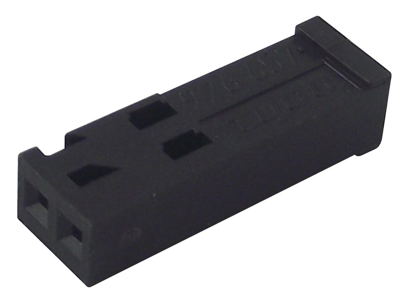 AMP - TE Connectivity 926657-2 Connector Housing Locking Clip Ampmodu Socket 2 Ways 2.54 mm