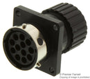 ITT Cannon 192900-0308 192900-0308 Circular Connector Trident Neptune Series Flange Mount Receptacle 12 Contacts