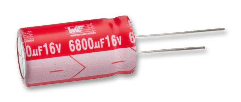 Wurth Elektronik 860160674018 Electrolytic Capacitor 68 &micro;F 50 VDC WCAP-ATLL Series &plusmn; 20% Radial Leaded 7000 Hours @ 105&deg;C