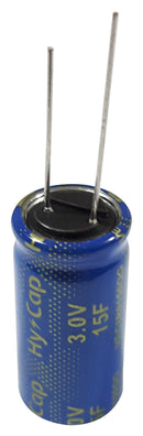 Vinatech VEC3R0 156QG Supercapacitor 15 F 3 V Radial Leaded Edlc Series +30% -10% 5 mm