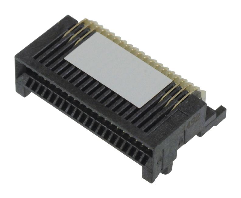 Molex 75586-0004 I/O Connector 26 Contacts Receptacle Mini SAS Surface Mount Ipass 75586 Series PCB