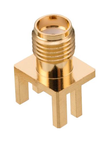 Wurth Elektronik 60312202114509 RF / Coaxial Connector SMA Straight Jack Board Edge End Launch 50 ohm