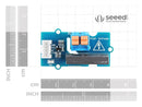 Seeed Studio 103020137 Solid State Relay Board With Cable Acrylic Shell 4V to 6V Arduino &amp; Raspberry Pi