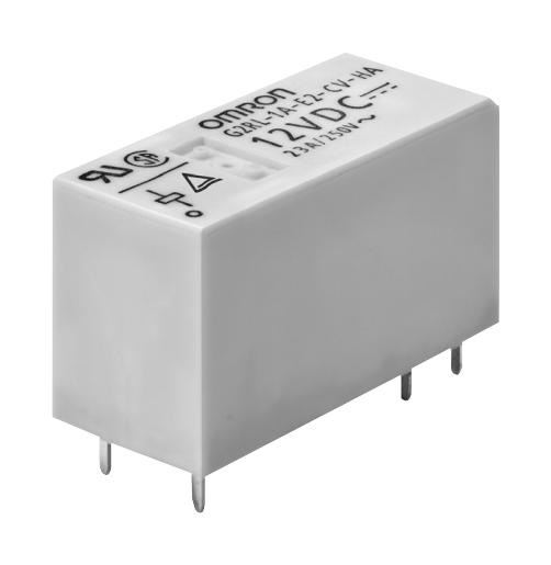 Omron Electronic Components G2RL-1A-E2-CV-HA DC12 Power Relay SPST-NO 12 VDC 23 A Through Hole