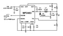 Monolithic Power Systems (MPS) MP2483DQ-LF-P LED Driver 1 Output Buck Buck-Boost 4.5 V to 55 Input 500 kHz 2.5 A QFN-10 New