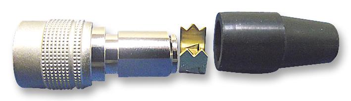 HIROSE(HRS) HR10A-10P-12S(73) HR10A-10P-12S(73) Circular Connector HR10 Series Cable Mount Plug 12 Contacts Solder Socket Push-Pull