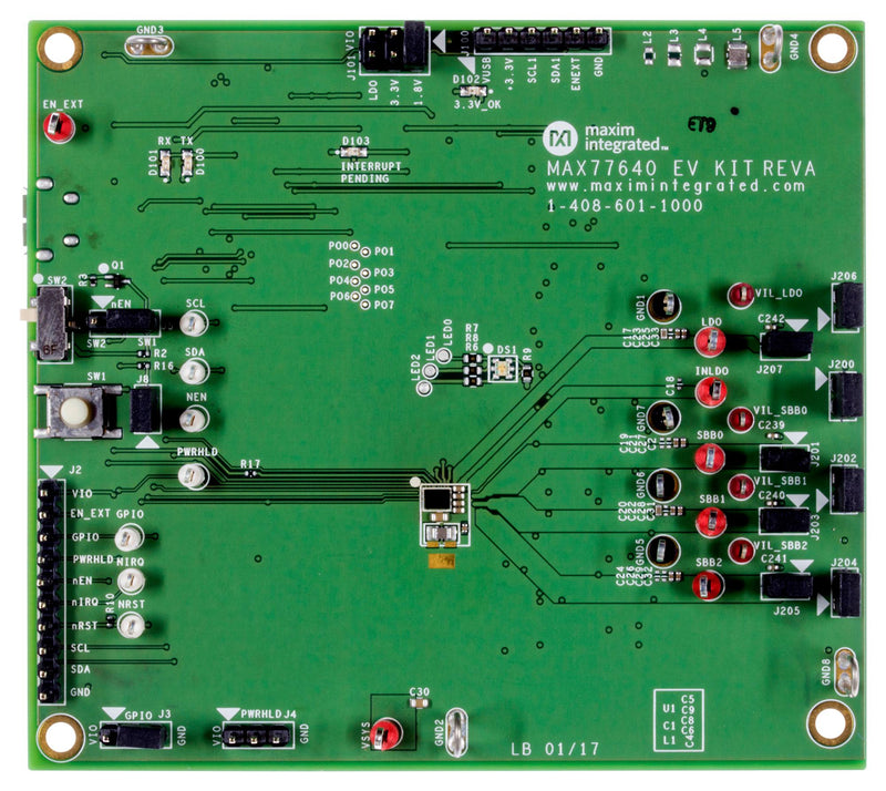 Maxim Integrated Products MAX77641EVKIT