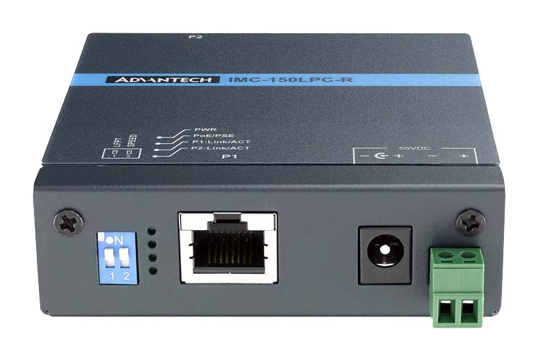 Advantech IMC-150LPC-R Extender POE 300M 100MBPS Remote