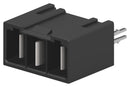 TE Connectivity 2204585-4 Wire-To-Board Connector 3 Contacts Header Elcon Mini Series Through Hole 1 Rows