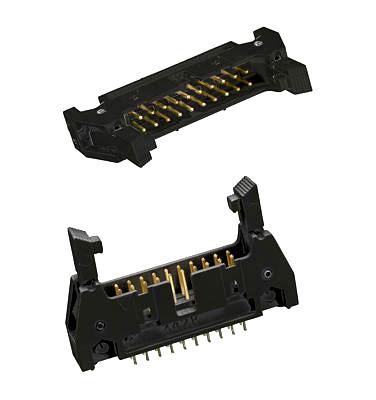 AMP - TE Connectivity 5499922-5. WIRE-BOARD Connector Header 24 Position 2.54MM