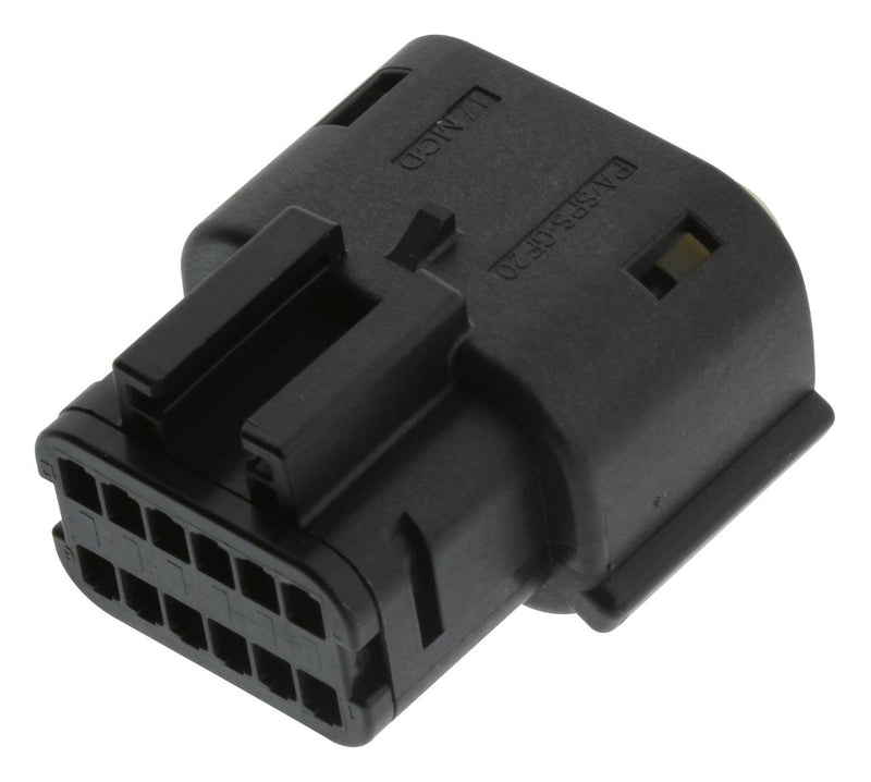 Molex 33472-1301 Automotive Connector Housing MX150 33472 Series Receptacle 12 Ways