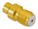 Radiall R125225000 RF / Coaxial Connector SMA Straight Jack Solder 50 ohm RG402 Beryllium Copper