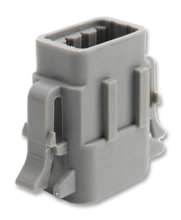 Amphenol SINE/TUCHEL ATM06-08SA ATM06-08SA Automotive Connector Housing A Position Key ATM Plug 8 Ways Series Socket Contacts