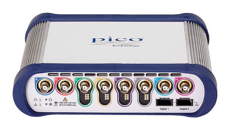 Pico Technology PICOSCOPE 6824E PICOSCOPE 6824E PC USB Oscilloscope Picoscope 6000E 8 Channel 500 MHz 5 Gsps 4 Gpts 850 ps