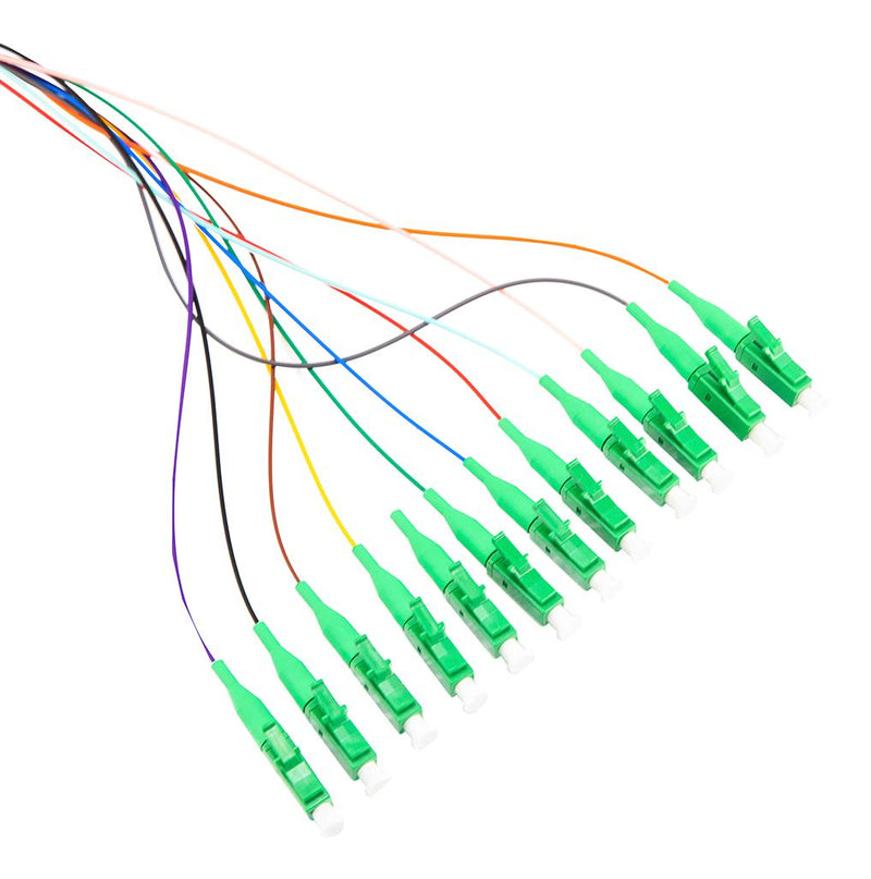 L-COM FPT12-LCASM-GR-3 Fibre Cord 9/125UM LC-FREE END 3M