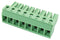 Phoenix Contact PC 4/ 8-ST-762 PC 8-ST-762 Pluggable Terminal Block 7.62 mm 8 Ways 24AWG to 10AWG 4 mm&Acirc;&sup2; Screw 20 A