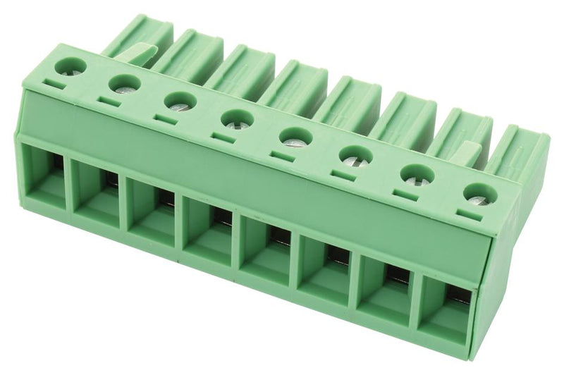 Phoenix Contact PC 4/ 8-ST-762 PC 8-ST-762 Pluggable Terminal Block 7.62 mm 8 Ways 24AWG to 10AWG 4 mm&Acirc;&sup2; Screw 20 A