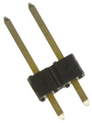 Amphenol ICC (FCI) 68000-102HLF Board-To-Board Connector 2.54 mm 2 Contacts Header Bergstik II 68000 Series Through Hole