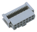 3M 89110-0103 Wire-To-Board Connector, 2.54 mm, 10 Contacts, Receptacle, 891 Series, IDC / IDT, 2 Rows