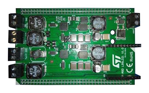 Stmicroelectronics L99LD21-ADIS Evaluation Board 2 x L99LD21 LED Drivers 4 Strings High Brightness For Discovery