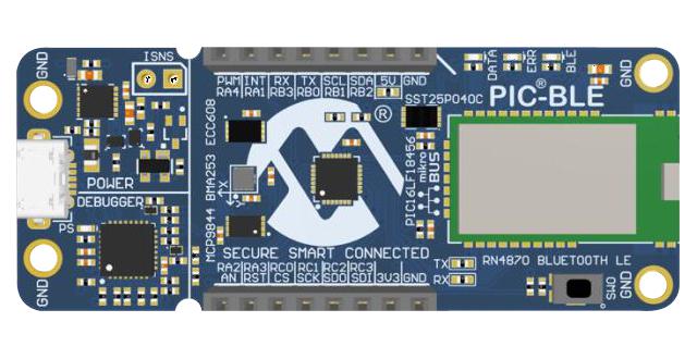 Microchip DT100112 Development Board Bluetooth LOW Energy