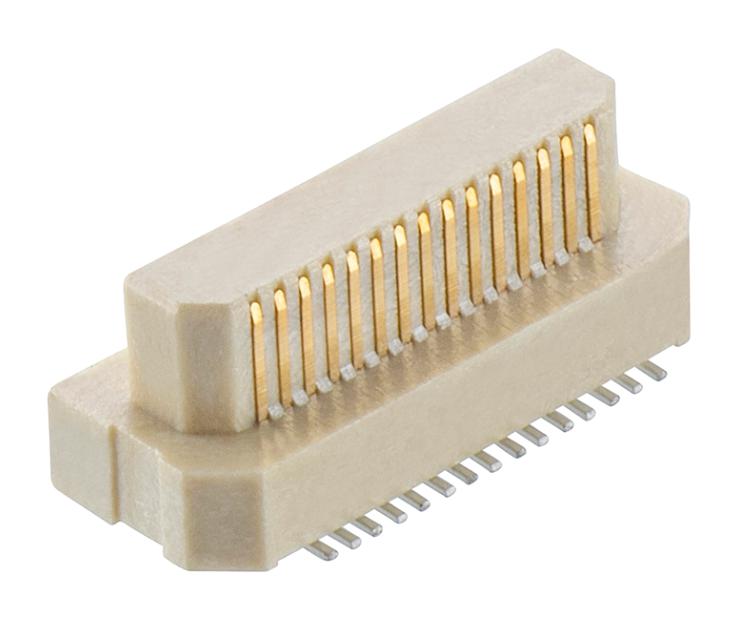 Harwin M58-3500842R Mezzanine Connector Plug 0.5 mm 2 Rows 80 Contacts Surface Mount Straight Phosphor Bronze New