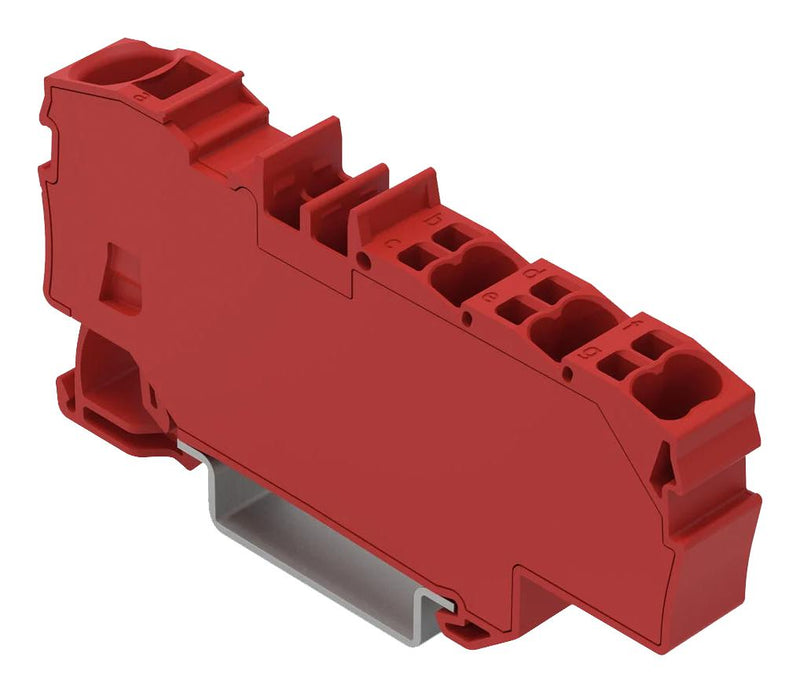 Wago 2006-8033 Terminal Block DIN Rail 7POS 8AWG New