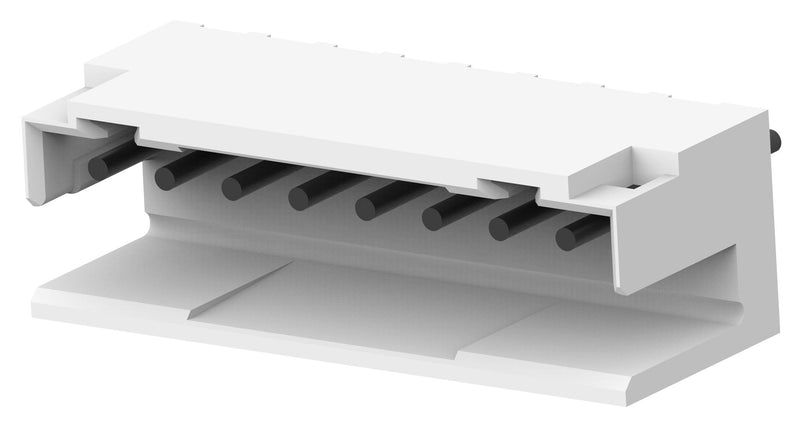 AMP - TE Connectivity 292132-8 Pin Header Wire-to-Board 2 mm 1 Rows 8 Contacts Through Hole