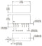 Murata Power Solutions NDL2405SC NDL2405SC Isolated Through Hole DC/DC Converter Miniature ITE 2:1 2 W 1 Output 5 V 400 mA