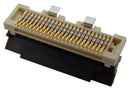 Molex 502231-1500 FFC / FPC Board Connector 0.5 mm 15 Contacts Receptacle Easy-On 502231 Surface Mount Top