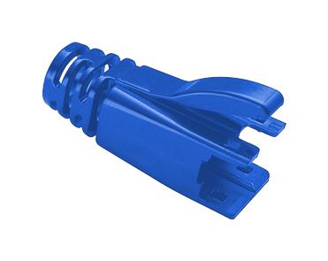 Stewart Connector 450-015 Strain Relief Boot Thermoplastic BLU