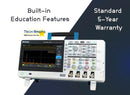 Tektronix TBS2074B Digital Oscilloscope TBS2000B 4 Channel 70 MHz 2 Gsps 5 Mpts