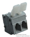 WAGO 255-402/333-000 Wire-To-Board Terminal Block, 5.08 mm, 2 Ways, 28 AWG, 12 AWG, 2.5 mm&sup2;, Clamp