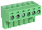 Camdenboss CTB9202/6 CTB9202/6 Pluggable Terminal Block 5 mm 6 Ways 24AWG to 12AWG 3.3 mm&Acirc;&sup2; Screw 15 A