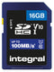 Integral INSDH16G-100V10 INSDH16G-100V10 16GB High Speed Sdhc UHS-I Memory Card U1 V10 100MB/s