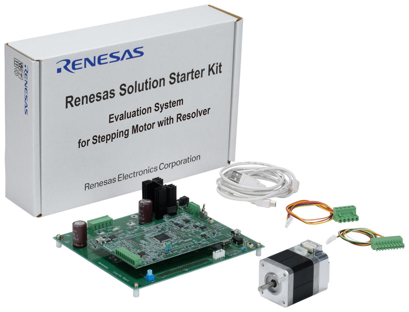 Renesas RTK0EMX270S01020BJ Evaluation Board R17PMK440CNVA4438 Power Management Stepper Motor Servo Controller