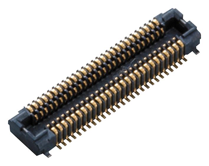 Panasonic AXT316124 Mezzanine Connector Receptacle 0.4 mm 2 Rows 16 Contacts Surface Mount Copper Alloy