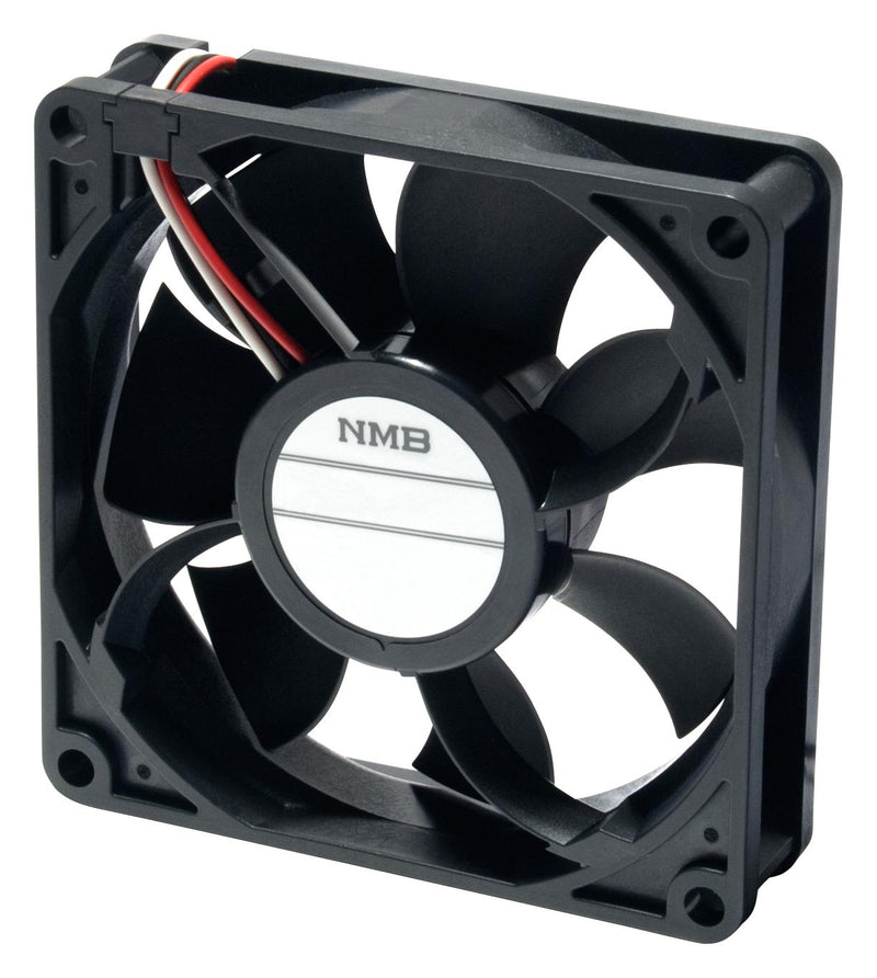 NMB Technologies 08020SA-12M-AL-00 Axial FAN 80MM 12VDC 39.9CFM 37.5DB