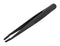 Knipex 92 09 04 ESD 92 ESD Tweezers Safe Straight Flat 115 mm Carbon Fibre Reinforced Plastic