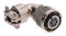 ITT Cannon CA08COME10SL-3P CA08COME10SL-3P Circular Connector CA-COM Right Angle Plug 3 Contacts Solder Pin Threaded 10SL-3