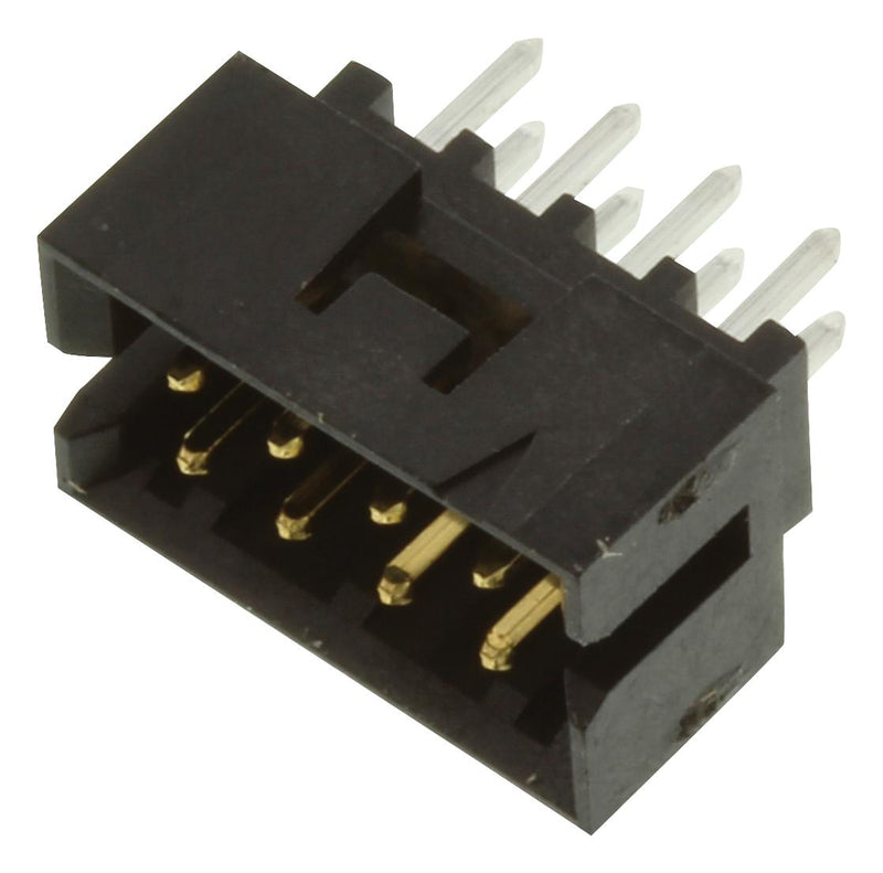 Molex 87831-0841 Board-To-Board Connector 2 mm 8 Contacts Header Milli-Grid 87831 Series Through Hole Rows