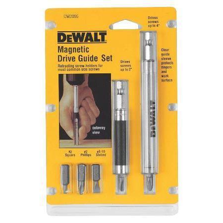 Dewalt DW2095 Magnetic Drive Guide SET 13T3185