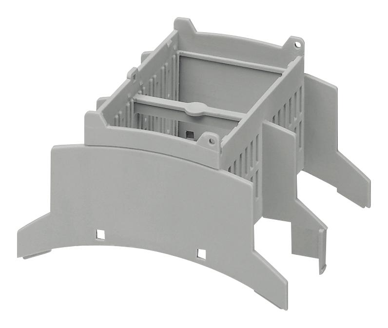 Phoenix Contact BC 716 OT U22 KMGY Plastic Enclosure Flame&nbsp;Retardant Modular Polycarbonate 62.2 mm 71.6 89.7