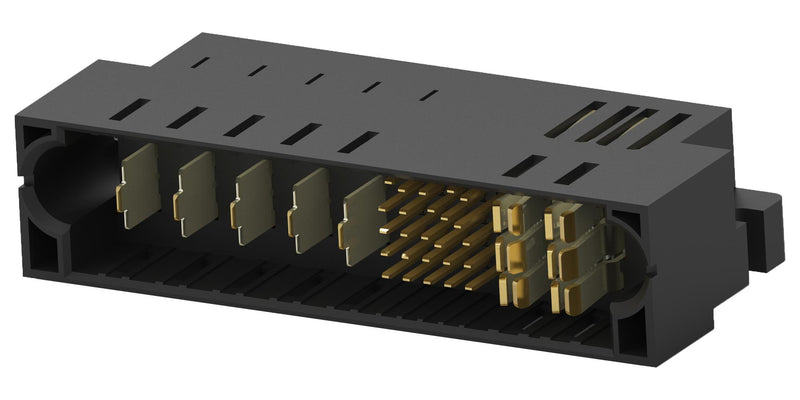 TE Connectivity 1-2334530-2 Rectangular Power Connector 5LP+25S+2P 32 Contacts MULTI-BEAM Plus Series PCB Mount