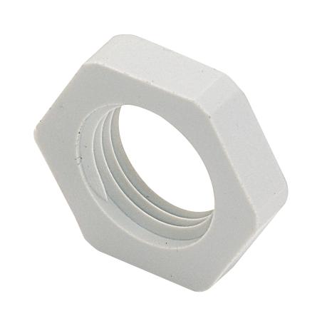 Bopla 52090500 Metric Counter NUT M32 X 1.5MM Polyamide LT Gray MGM 32 03AH6832