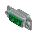 Amphenol Conec 302W2CSXX99A30X D Sub Connector Housing 2 Ways Combo Layout DE-2W2C Receptacle Steel Body New