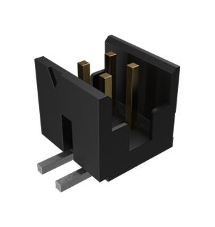 Amphenol Communications Solutions 98424-F52-10ALF Pin Header Wire-to-Board 2 mm Rows 10 Contacts Through Hole Straight FCI Minitek Series