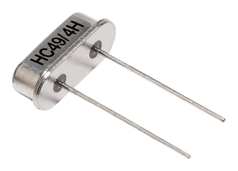 IQD Frequency Products LFXTAL063944 Crystal 24 MHz Through Hole 11.05mm x 4.7mm 50 ppm 18 pF 20 HC49/4H Series