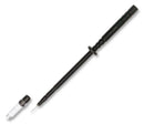 STAUBLI 24.0238-21 4mm Test Probe with Stainless Steel Tip in Black, 1000V/ 1A Rating