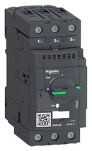 Schneider Electric GV3L40 Thermal Magnetic Circuit Breaker Rotary Handle Tesys Series 40 A 3 Pole 690 V DIN Rail Panel